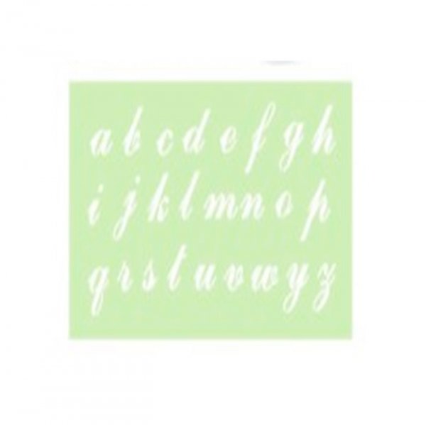 Stencil 08 Letter - Pavoni Italia