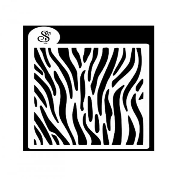 Stencil Para Bolo Mod. 18 (16,5X25Cm) - Sonho Fino