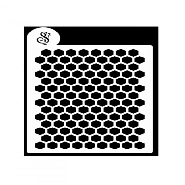 Stencil Para Bolo Mod. 21 (16,5X25Cm) - Sonho Fino