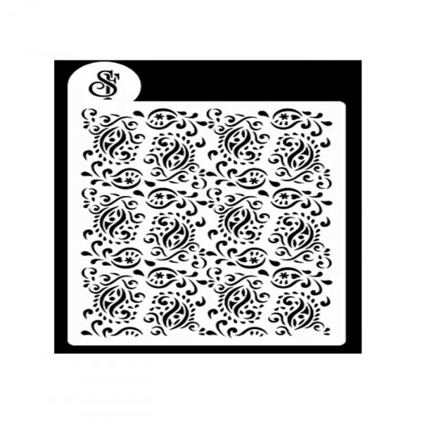 Stencil Para Bolo Mod. 8 (16,5X25Cm) - Sonho Fino