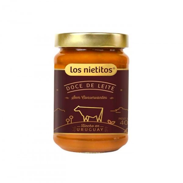 Doce De Leite Tradicional Sem Conservantes 400G - Los Nietitos