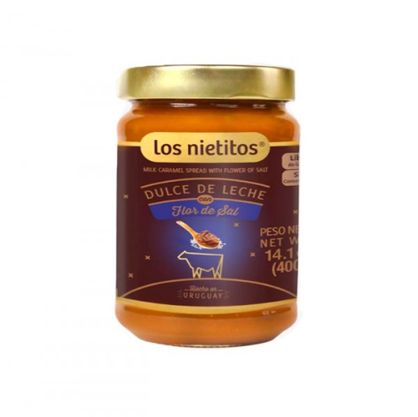 Doce De Leite Com Flor De Sal 400G - Los Nietitos