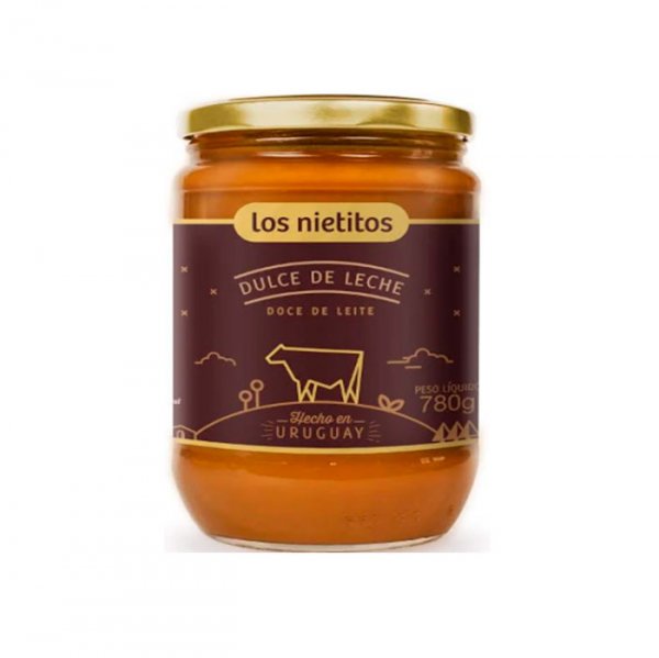 Doce De Leite Tradicional Sem Conservantes 780G - Los Nietitos