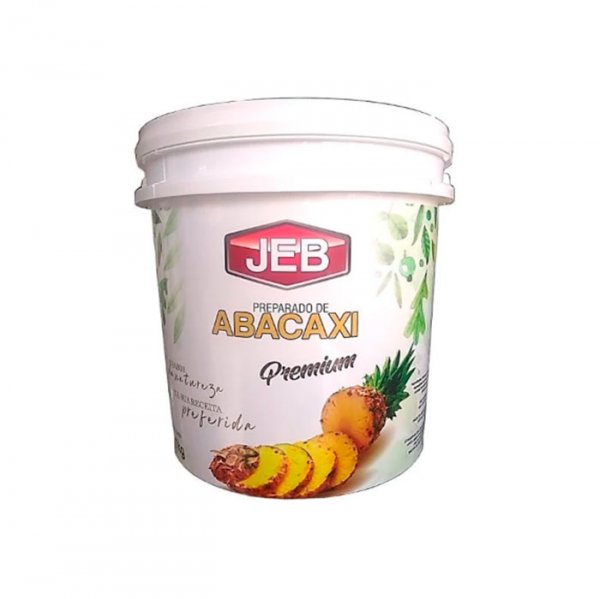 Polpa De Abacaxi 1,1Kg - Jeb