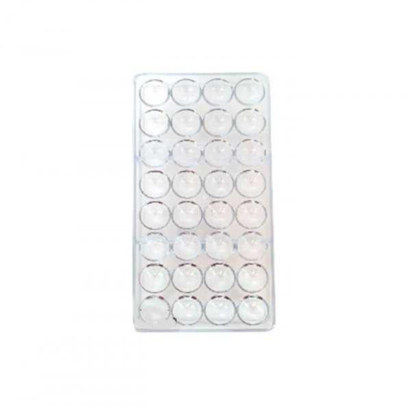 Forma Para Chocolate Esfera Pequena Gmezn1222 - Primechef