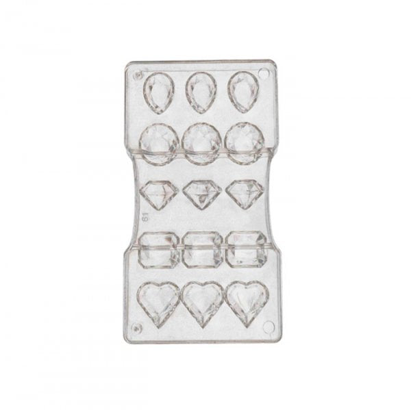 Forma Para Chocolate Joias Gmezn1228 - Prime Chef