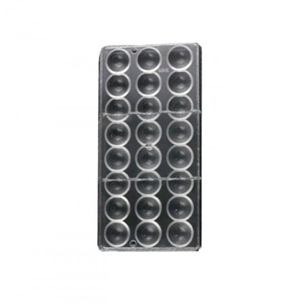 Forma Para Chocolate Esfera Media Gmezn1221 - Primechef