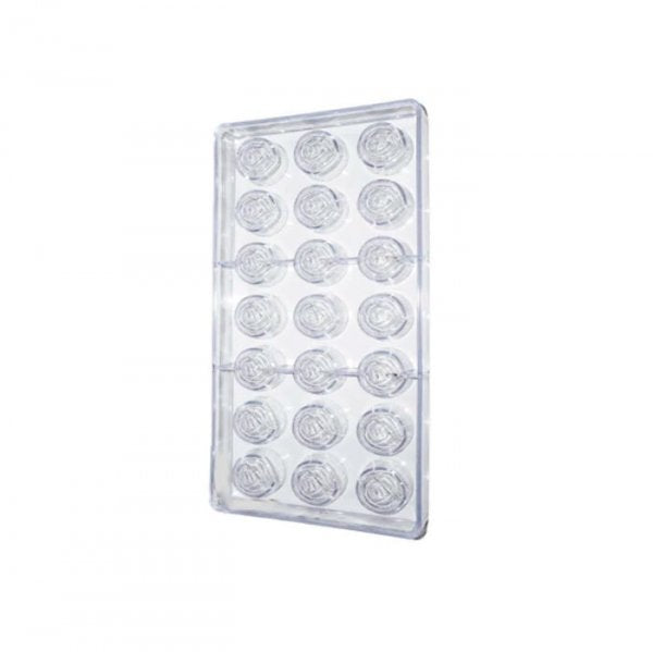 Forma Para Chocolate Flores Gmezn914 - Primechef