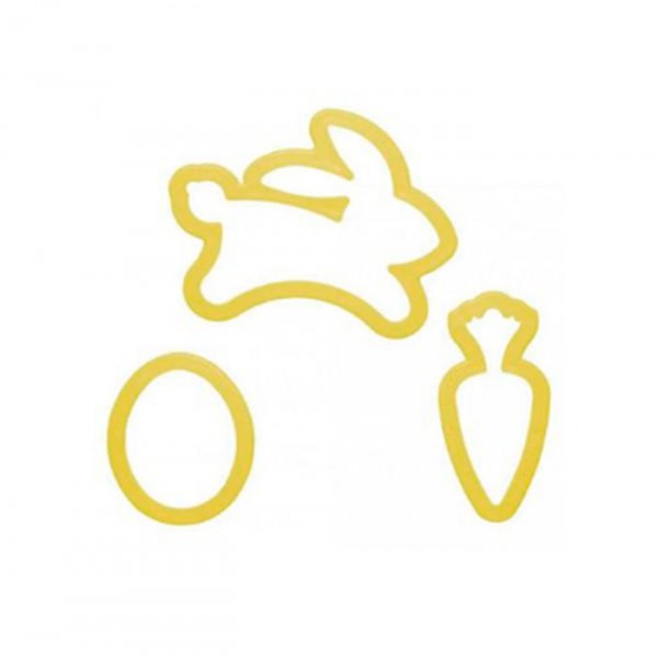 Cortador Kit Coelho (3 Un) - Blue Star