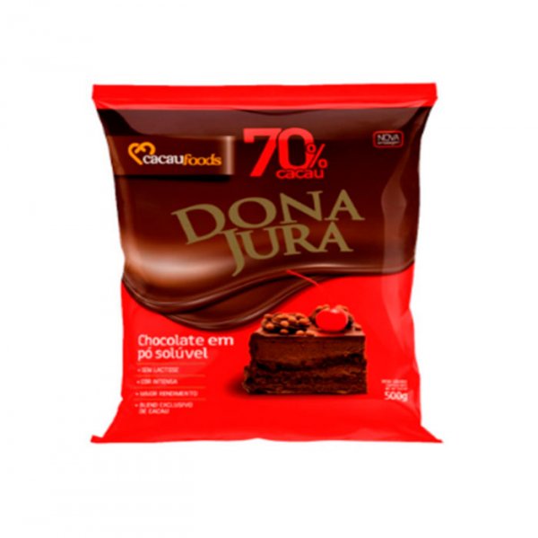 Chocolate em Pó 70%  500g - Dona Jura