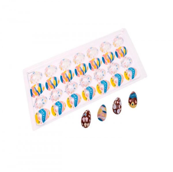 Forma Decorativa Pascoa Ovinho 28Cavidades (Blp 0158 01) - Stalden