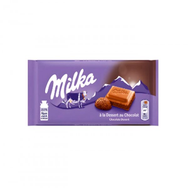 Chocolate Dessert Creme Cacau (100Gr) - Milka