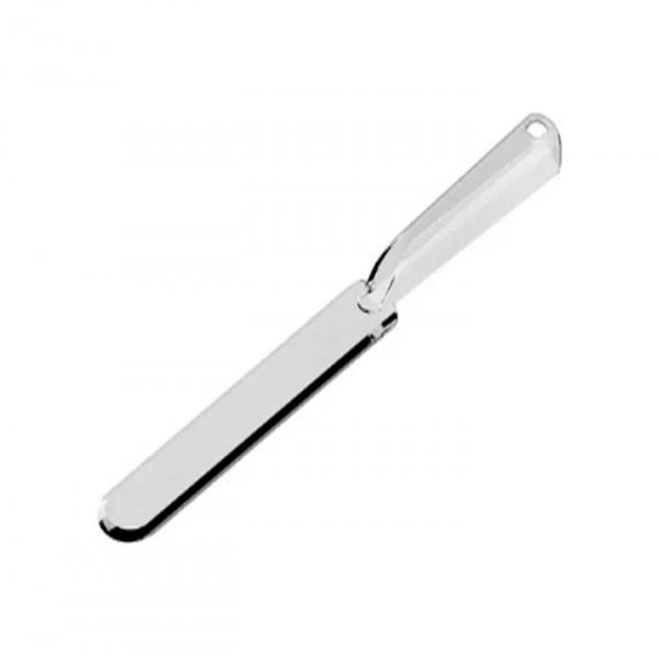 Espatula Reta Cristal 20Cm - Fazendo A Festa