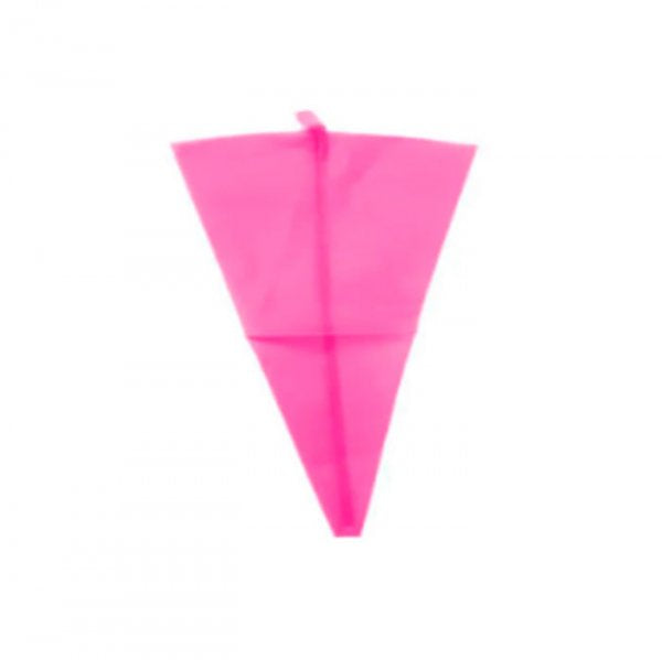 Saco De Confeitar Silicone Rosa 40Cm - Prime Chef