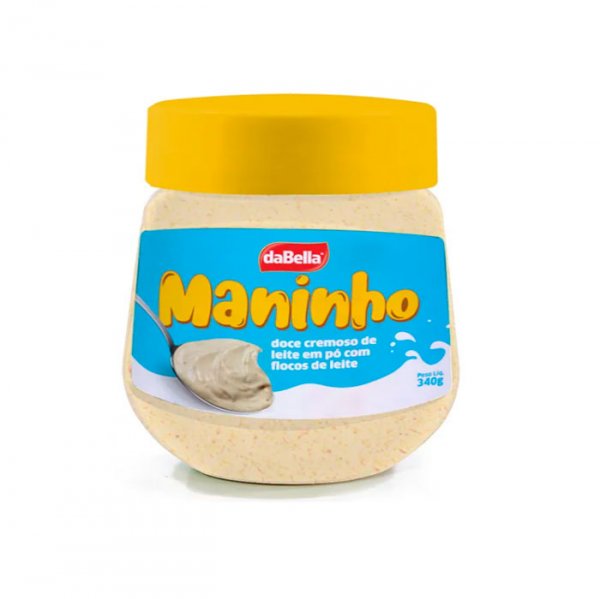 Recheio Maninho Doce Cremoso De Leite Em Pó 340G - Dabella