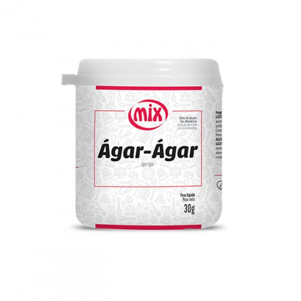 Ágar Ágar - 30G - Mix