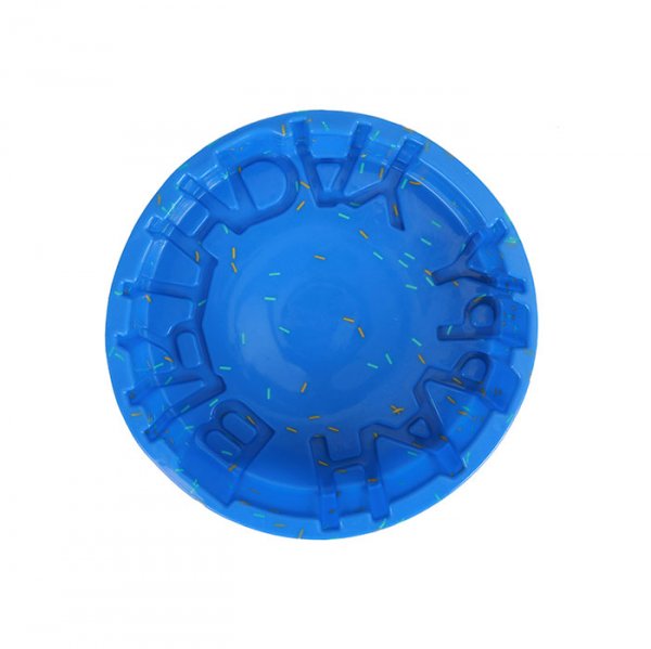 Forma De Silicone Para Bolo Happy Bday - Oikos