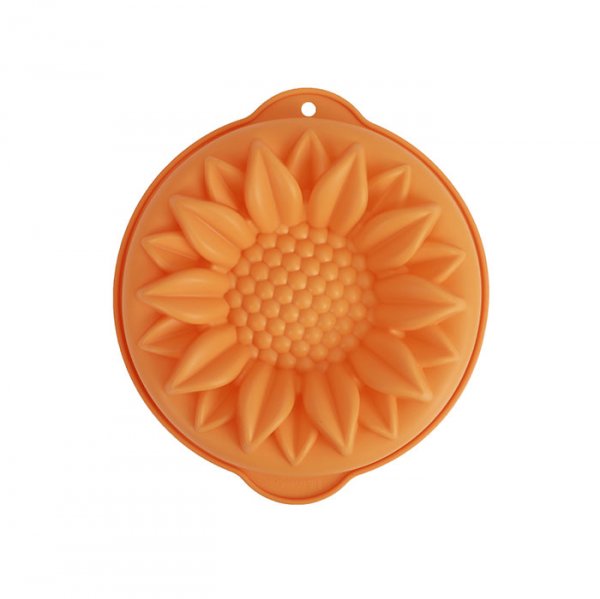 Forma De Silicone Para Bolo Girassol - Oikos
