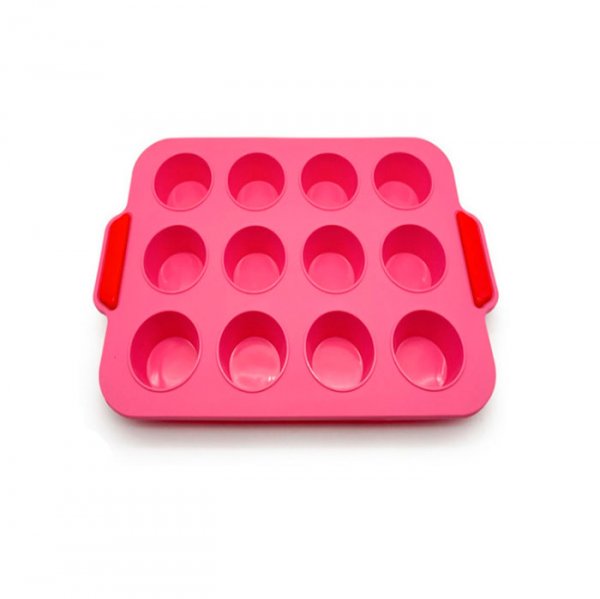 Forma Silicone Cupcake 12 Cavidades - Oikos