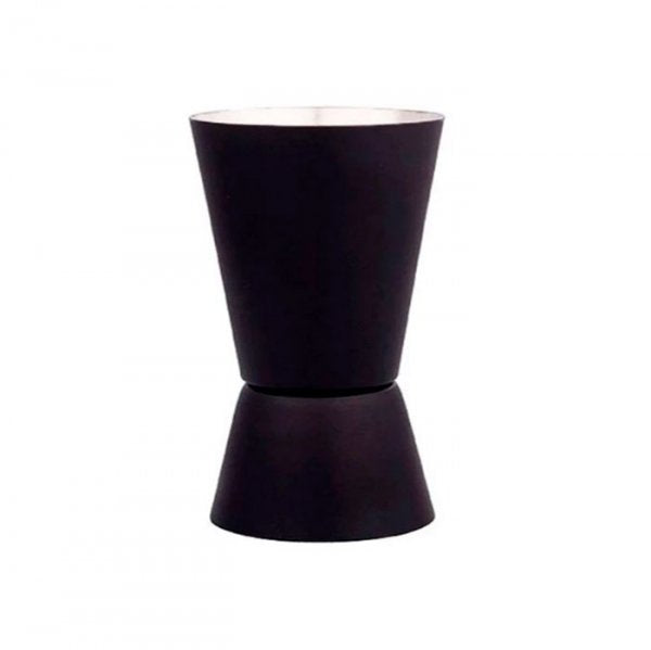 Dosador Duplo Inox Black 50/25Ml (Ac1848X) - Mimo