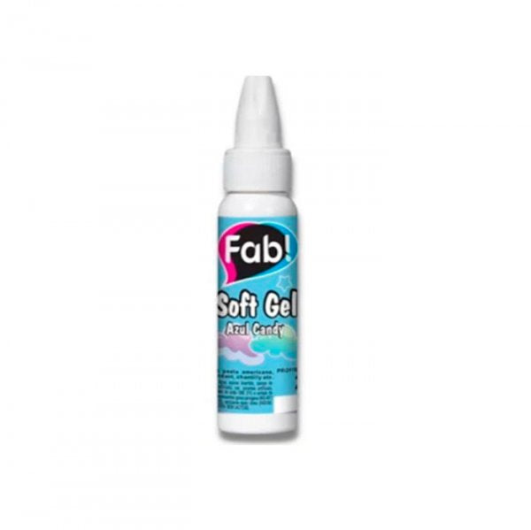 Corante Softgel Azul Candy 25G - Fab!