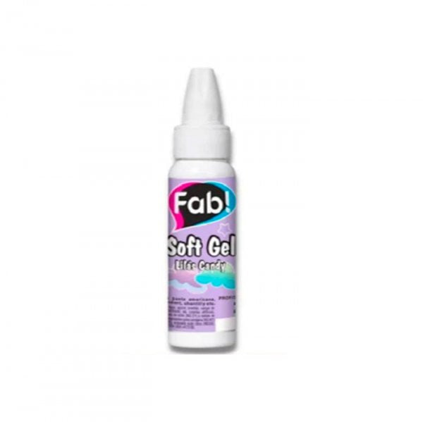 Corante Softgel Lilas Candy 25G - Fab!
