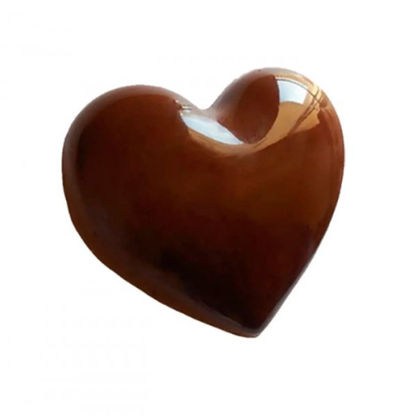 Forma De Pvc Coração Médio (A093) - Crystal Forming