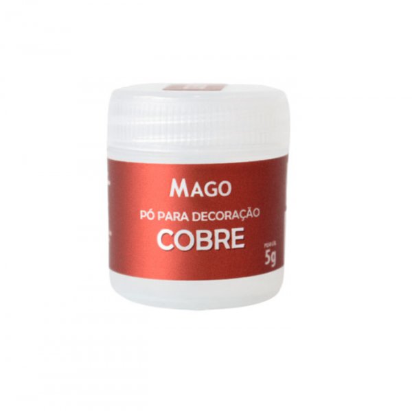 Pó Para Decoração Cobre 5G - Mago