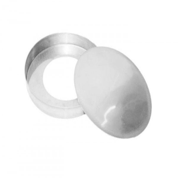 Forma De Torta Salgada Fundo Falso 20X3Cm - Metasa