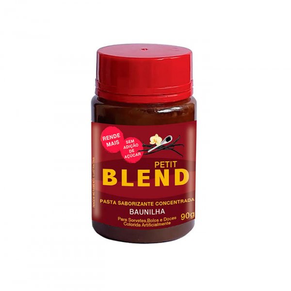 Pasta Saborizante - Baunilha - 90G - Blend