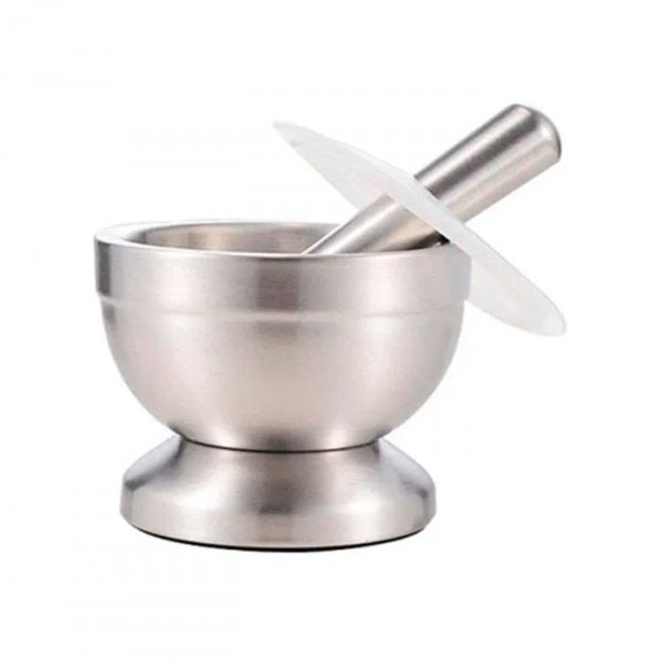 Pilão com Socador Inox - Mimo Style