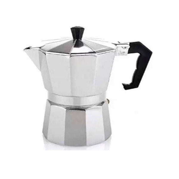 Cafeteira Aluminio Italiana 6 Xicaras - Mimo Style