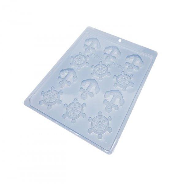 Forma De Acetato Timão E Âncora Ref 9764 - Bwb Formas