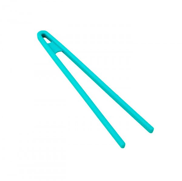 Pegador De Silicone Duplo Pequeno Verde Thifany - Oikos