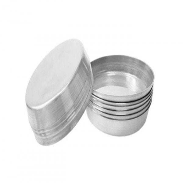 Forma Torta Maçã Lisa 4 Fundo Falso 7,2X1,9X8,3Cm (1462) - Metasa