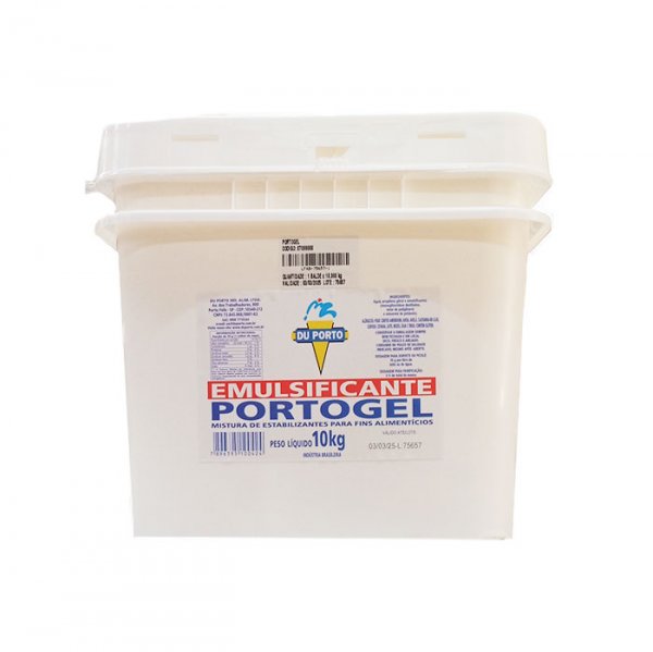Emulsificante Para Sorvete Portogel 10Kg - Du Porto