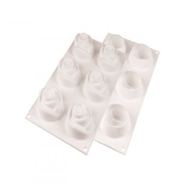 Forma De Silicone Rosa 145 - Silikomart