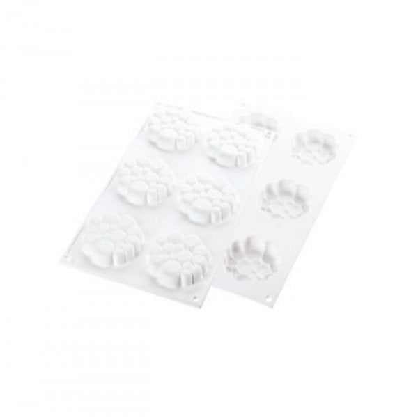 Forma De Silicone Tarte Ring Paradis 80Mm - Silikomart