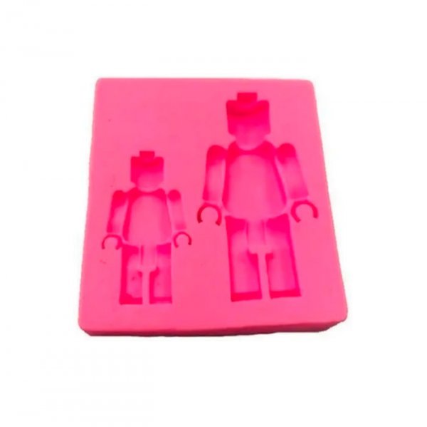 Molde De Silicone Lego (S395) - Molds Planet