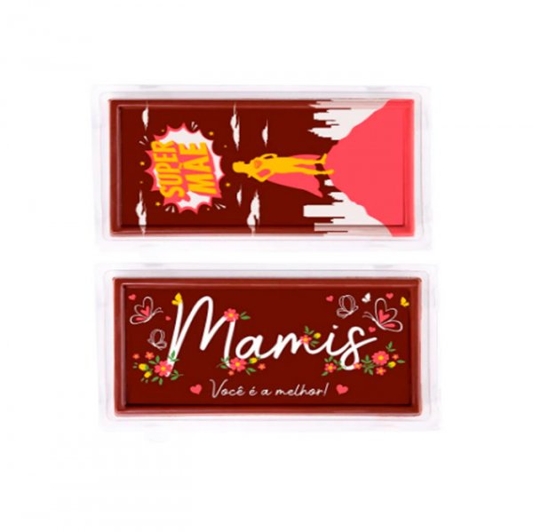 Forma Decorativa Para Chocolate Tablete Mães - Stalden