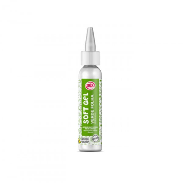 Corante Soft Gel - Verde Folha - 25G - Mix