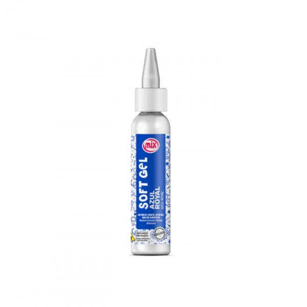 Corante Soft Gel - Azul Royal - 25G - Mix