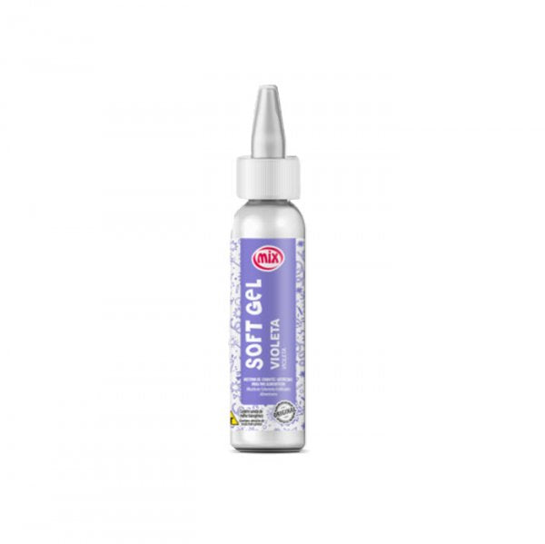 Corante Soft Gel - Violeta - 25G - Mix