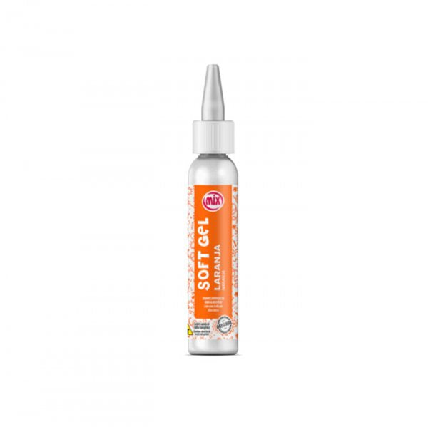 Corante Soft Gel - Laranja - 25G - Mix