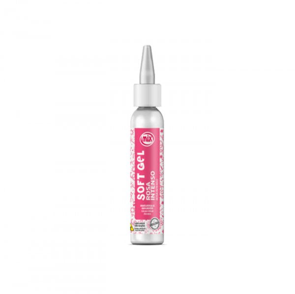 Corante Soft Gel - Rosa Intenso - 25G - Mix
