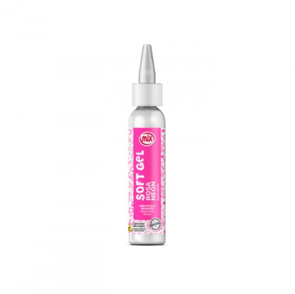 Corante Softgel Rosa Neon 25G - Mix