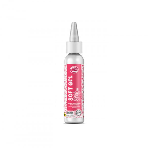 Corante Softgel 25Gr Rosa Cereja - Mix