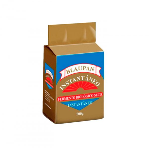 Fermento Instantâneo Massa Salgada 500G - Blaupan