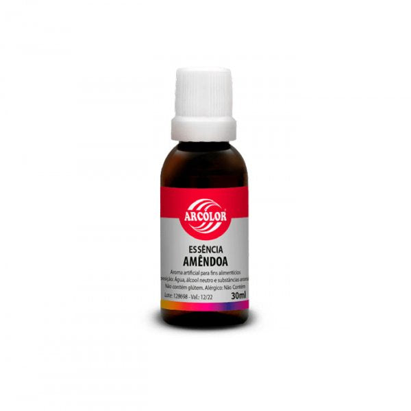 Essência De Amêndoa - 30Ml - Arcolor