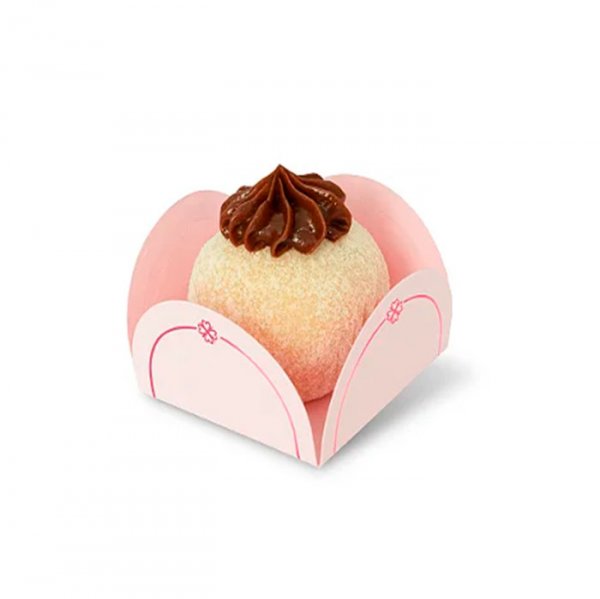 Forminha 4 Petalas Rosa Fiori (50Un) - Sulformas